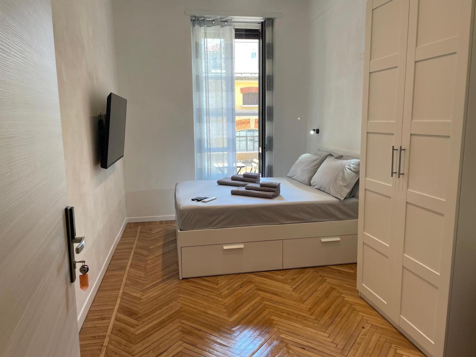 Drooms 4,0 Domotic Smart Self 24H,7 Vicino Treni Porta Susa E Centro Storico Torino Dış mekan fotoğraf