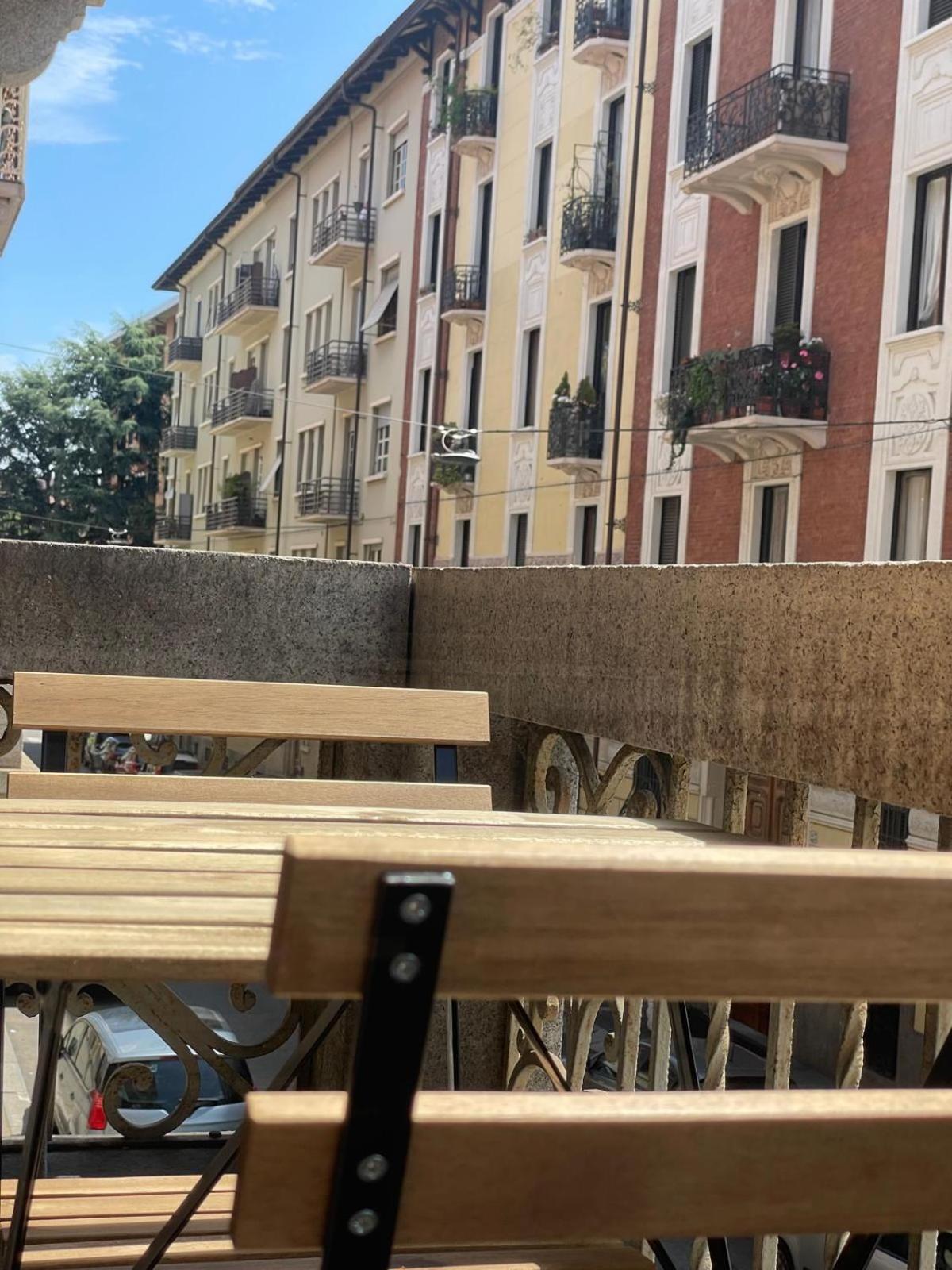 Drooms 4,0 Domotic Smart Self 24H,7 Vicino Treni Porta Susa E Centro Storico Torino Dış mekan fotoğraf